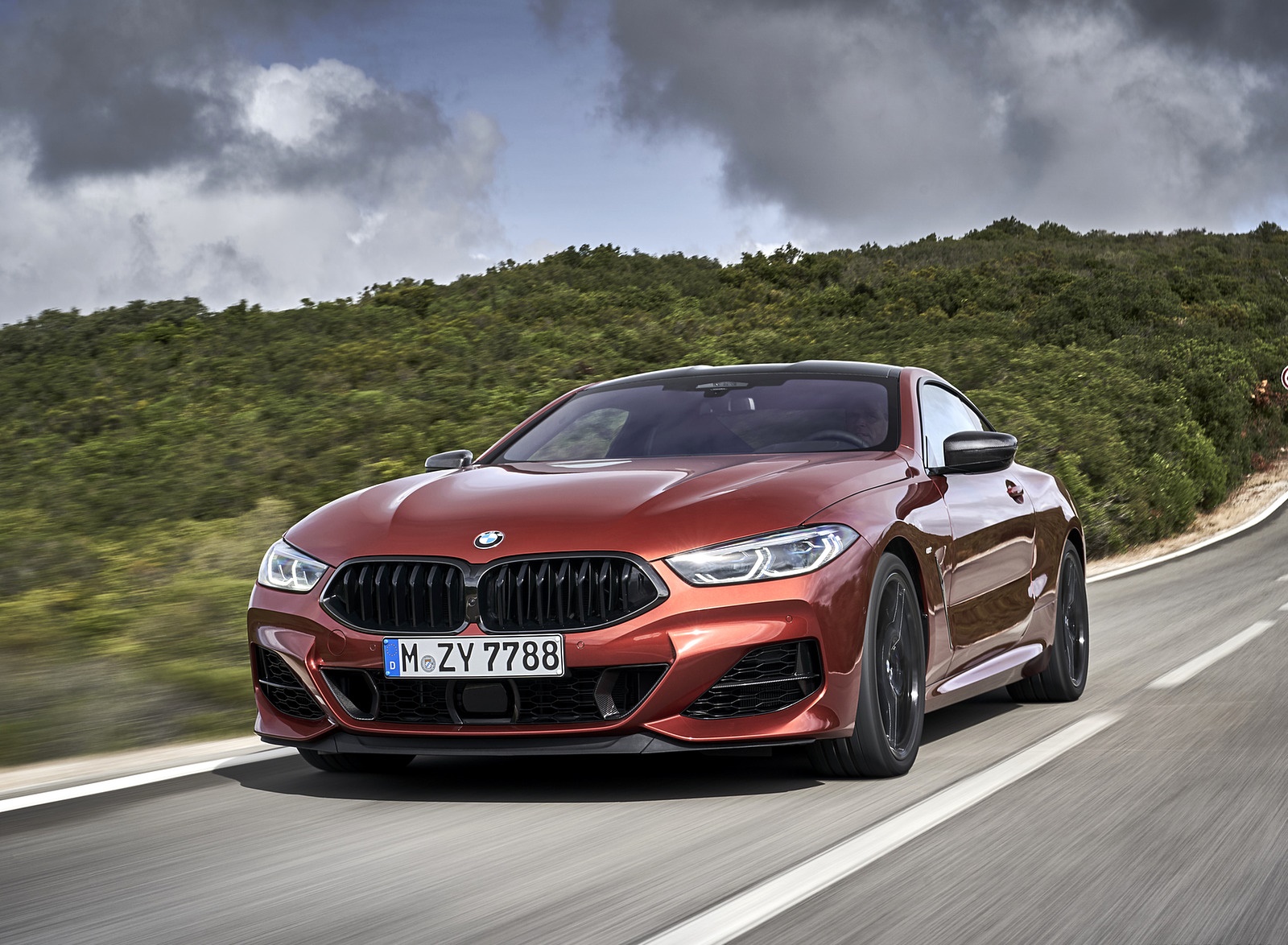 2019 BMW 8-Series M850i xDrive Front Wallpapers #80 of 116