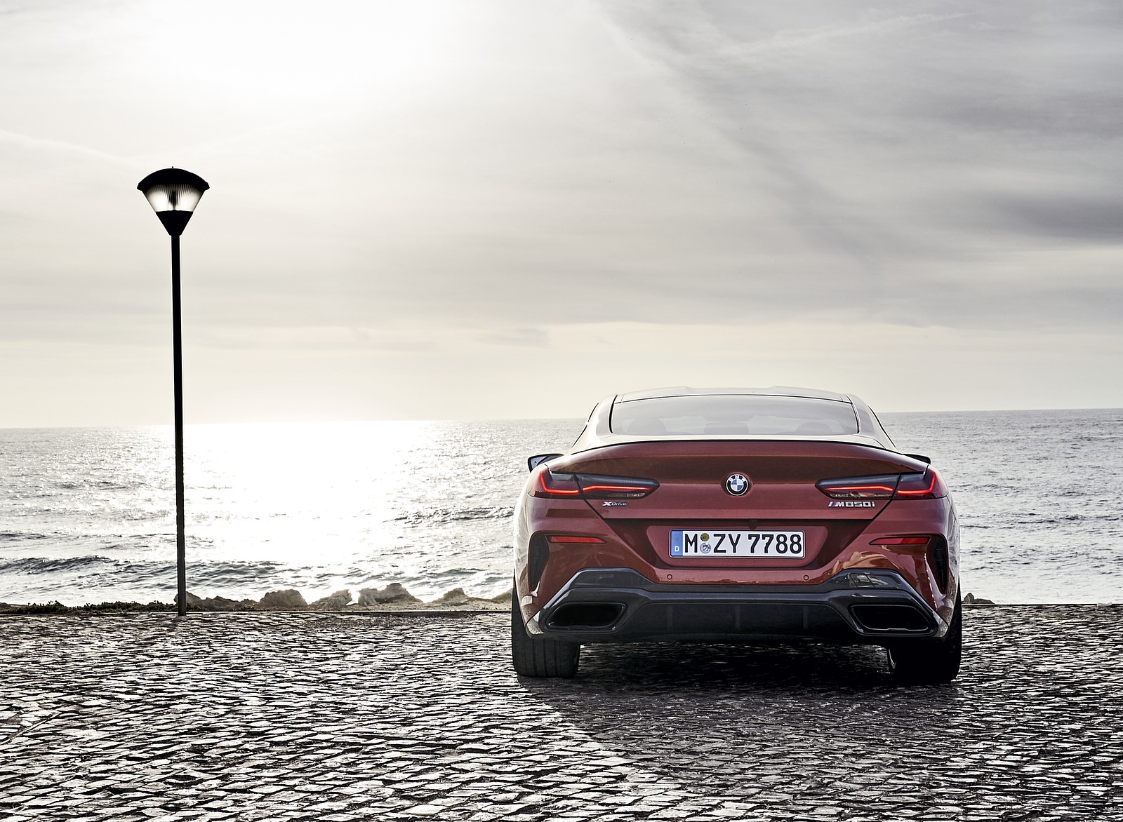 2019 BMW 8-Series M850i xDrive Rear Wallpapers #104 of 116