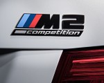 2019 BMW M2 Competition Badge Wallpapers 150x120