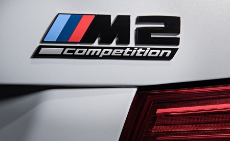 2019 BMW M2 Competition Badge Wallpapers 450x275 (105)