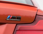 2019 BMW M2 Competition Badge Wallpapers 150x120