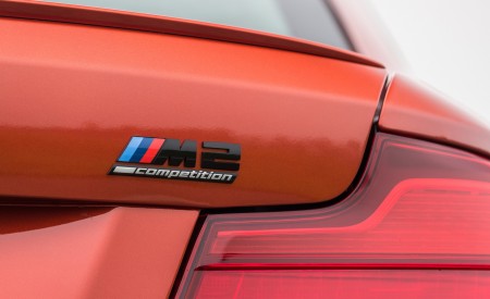2019 BMW M2 Competition Badge Wallpapers 450x275 (14)