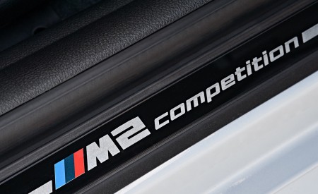 2019 BMW M2 Competition Door Sill Wallpapers 450x275 (84)