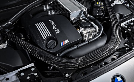 2019 BMW M2 Competition Engine Wallpapers 450x275 (98)