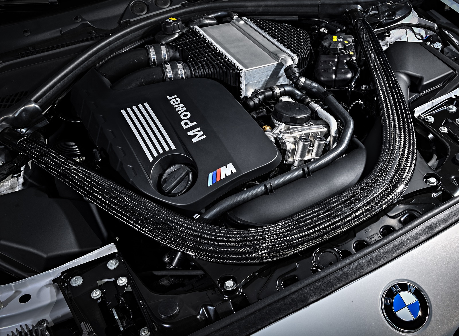2019 BMW M2 Competition Engine Wallpapers #98 of 109