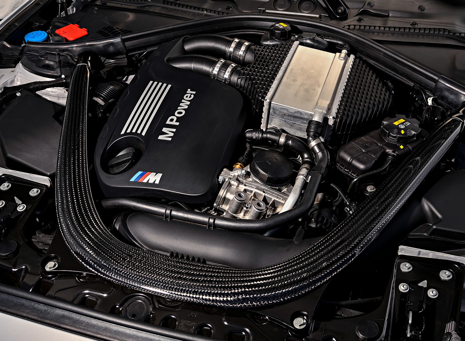 2019 BMW M2 Competition Engine Wallpapers #83 of 109