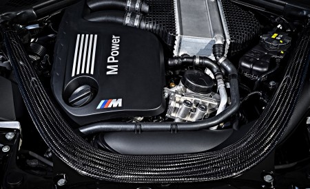 2019 BMW M2 Competition Engine Wallpapers 450x275 (97)