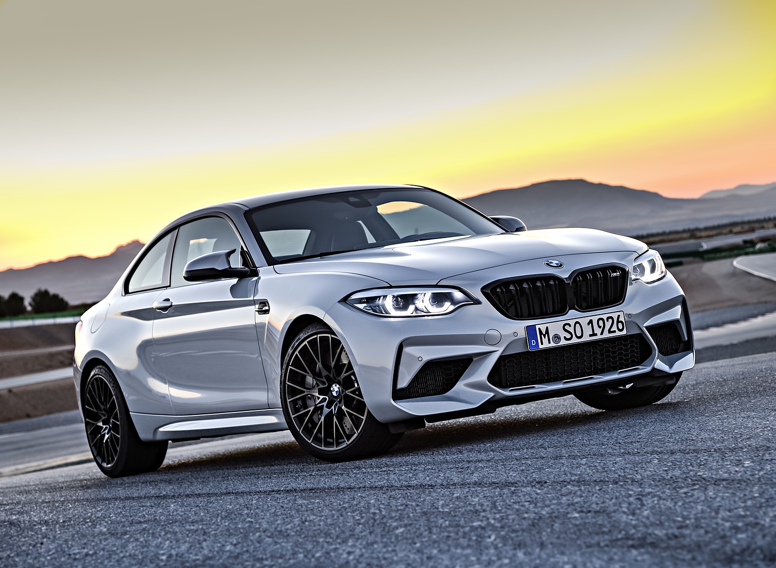 2019 BMW M2 Competition Front Three-Quarter Wallpapers #90 of 109