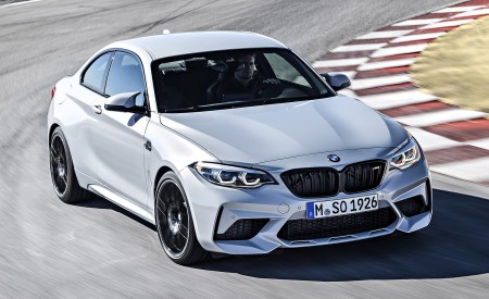2019 BMW M2 Competition Front Three-Quarter Wallpapers 450x275 (73)