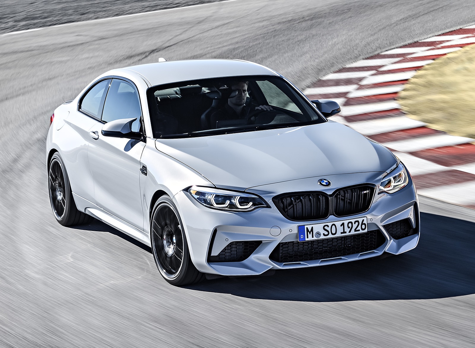 2019 BMW M2 Competition Front Three-Quarter Wallpapers #73 of 109