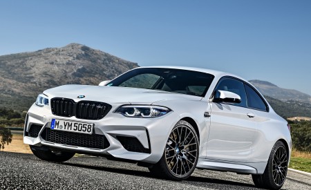 2019 BMW M2 Competition Front Three-Quarter Wallpapers 450x275 (36)