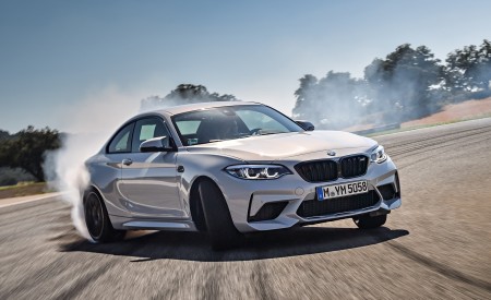 2019 BMW M2 Competition Front Three-Quarter Wallpapers 450x275 (25)