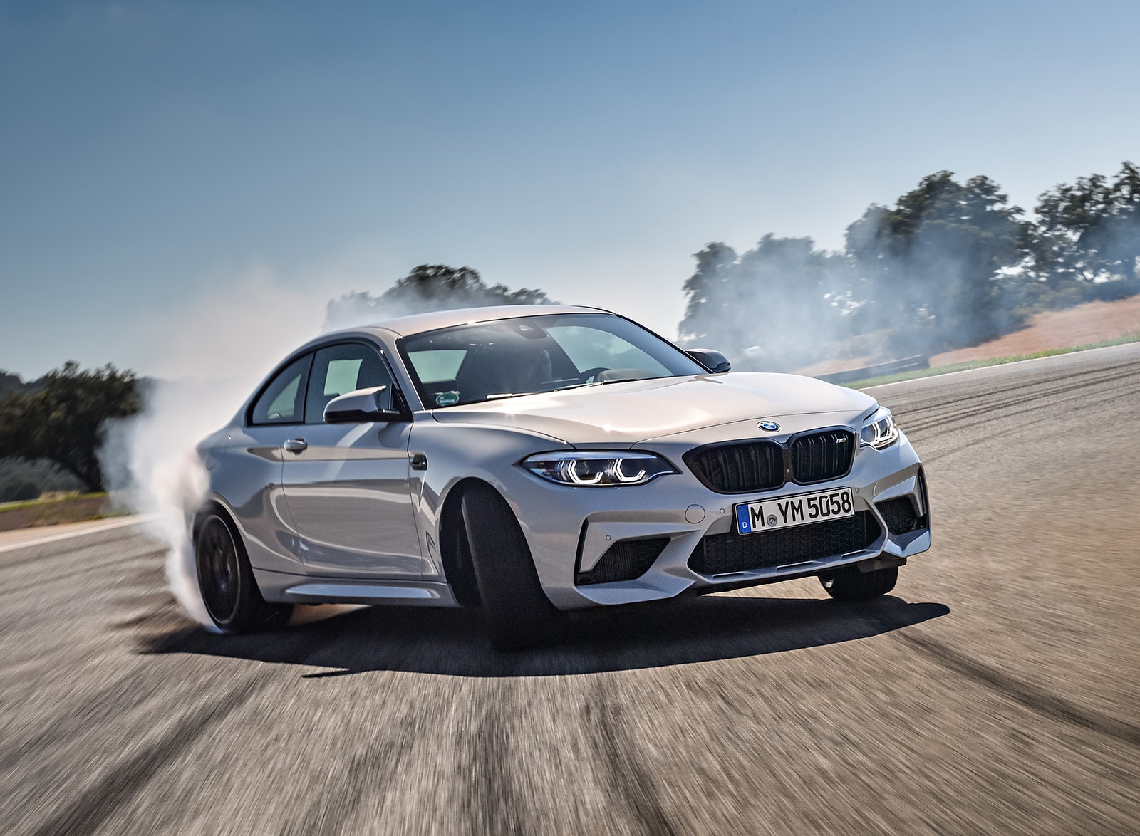 2019 BMW M2 Competition Front Three-Quarter Wallpapers #25 of 109