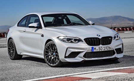 2019 BMW M2 Competition Front Three-Quarter Wallpapers 450x275 (89)