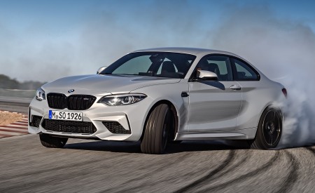 2019 BMW M2 Competition Front Three-Quarter Wallpapers 450x275 (88)