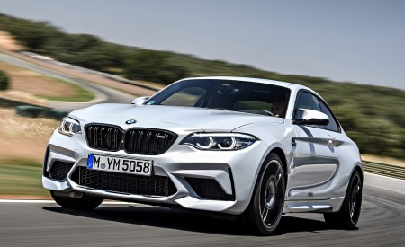 2019 BMW M2 Competition Front Three-Quarter Wallpapers 450x275 (26)