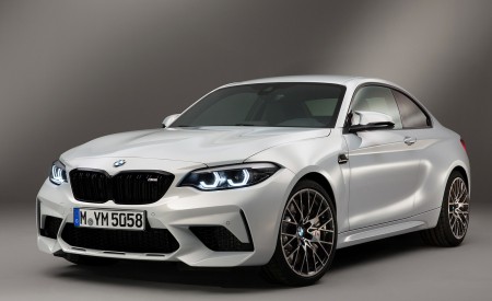 2019 BMW M2 Competition Front Three-Quarter Wallpapers 450x275 (100)