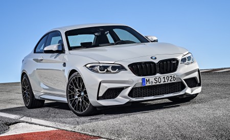2019 BMW M2 Competition Front Three-Quarter Wallpapers 450x275 (87)