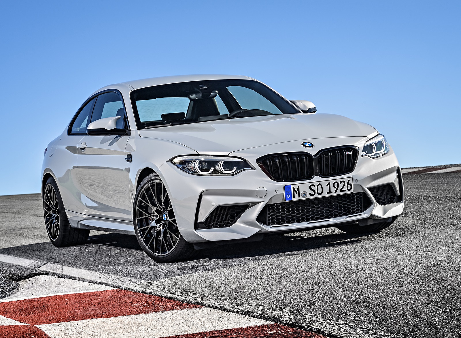 2019 BMW M2 Competition Front Three-Quarter Wallpapers #87 of 109