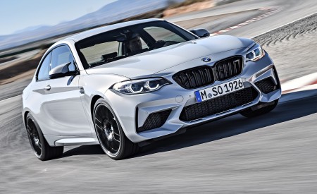 2019 BMW M2 Competition Front Three-Quarter Wallpapers 450x275 (71)