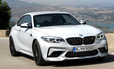 2019 BMW M2 Competition Front Three-Quarter Wallpapers 450x275 (65)