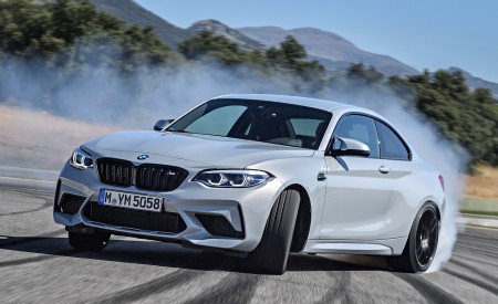 2019 BMW M2 Competition Front Three-Quarter Wallpapers 450x275 (33)