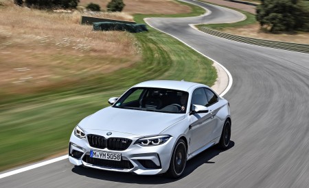 2019 BMW M2 Competition Front Three-Quarter Wallpapers 450x275 (24)