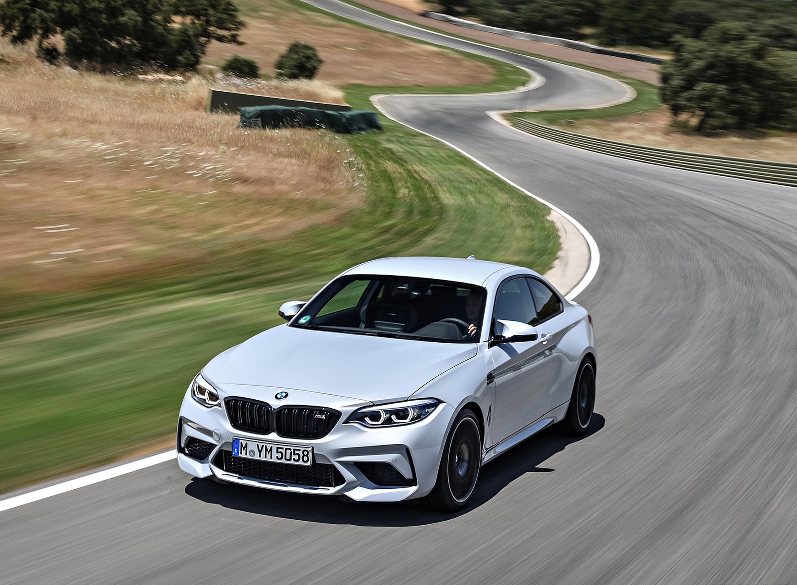2019 BMW M2 Competition Front Three-Quarter Wallpapers #24 of 109