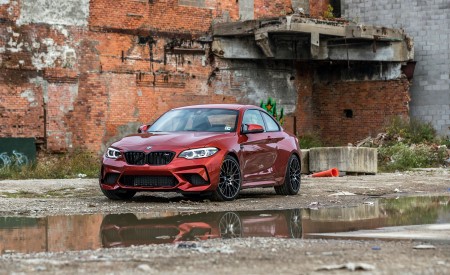2019 BMW M2 Competition Front Three-Quarter Wallpapers 450x275 (5)