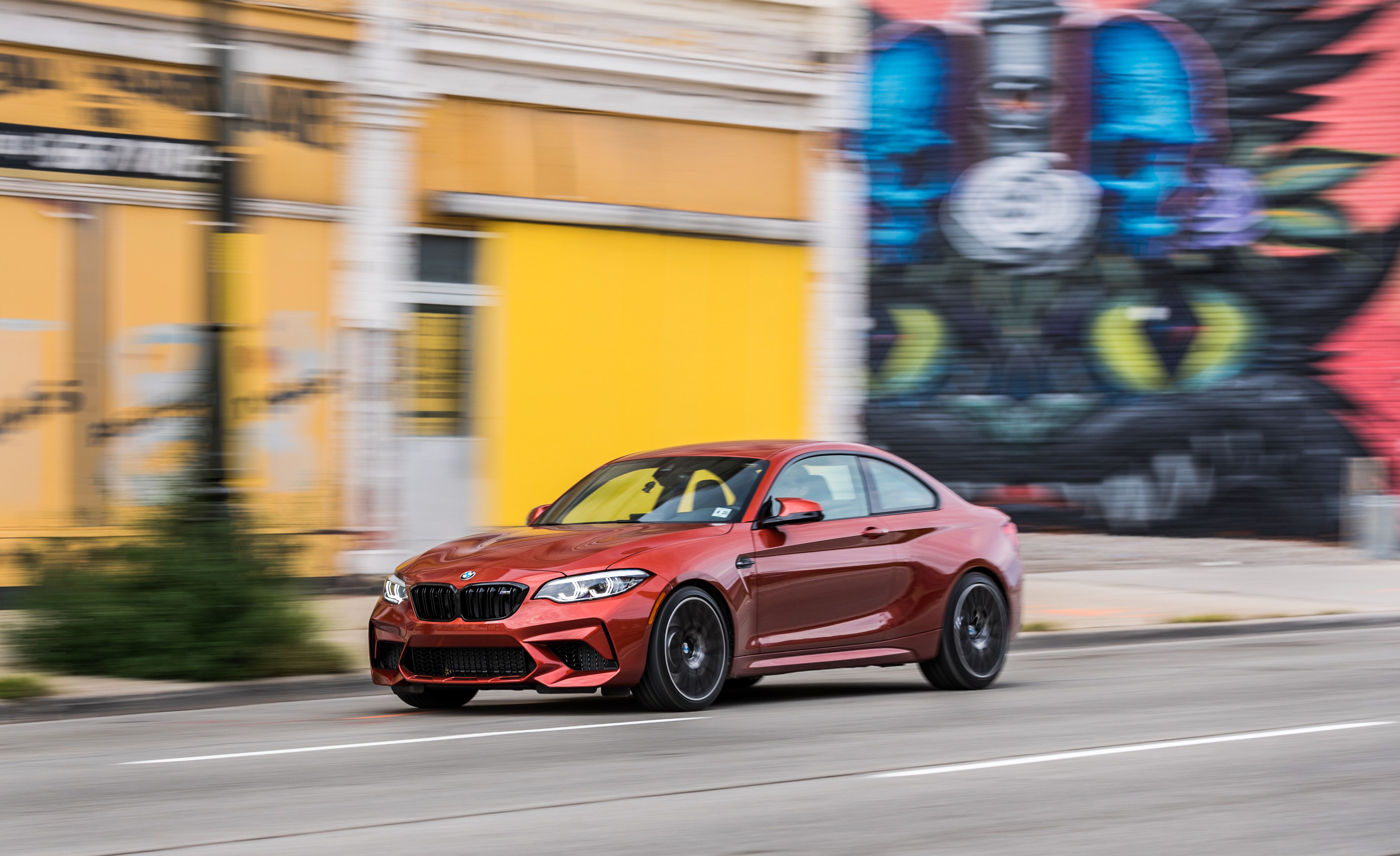 2019 BMW M2 Competition Front Three-Quarter Wallpapers (1)