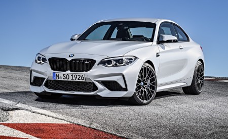 2019 BMW M2 Competition Front Wallpapers 450x275 (86)