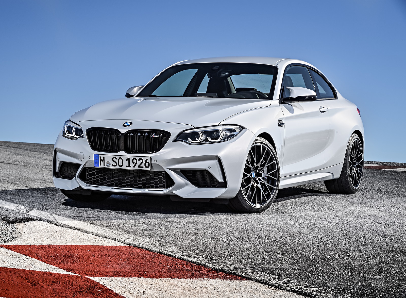 2019 BMW M2 Competition Front Wallpapers #86 of 109