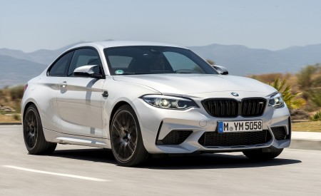2019 BMW M2 Competition Front Wallpapers 450x275 (55)