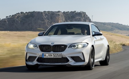 2019 BMW M2 Competition Front Wallpapers 450x275 (41)