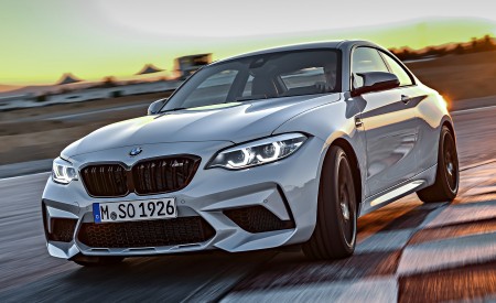 2019 BMW M2 Competition Front Wallpapers 450x275 (68)