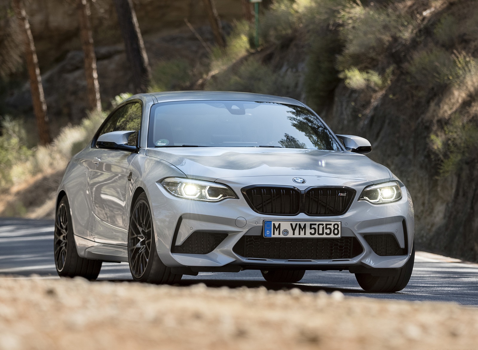 2019 BMW M2 Competition Front Wallpapers #53 of 109
