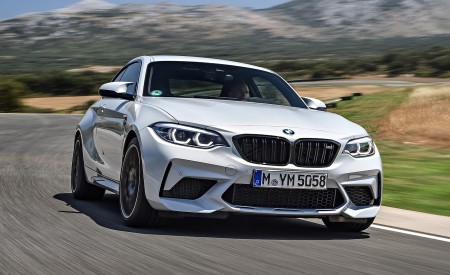 2019 BMW M2 Competition Front Wallpapers 450x275 (30)