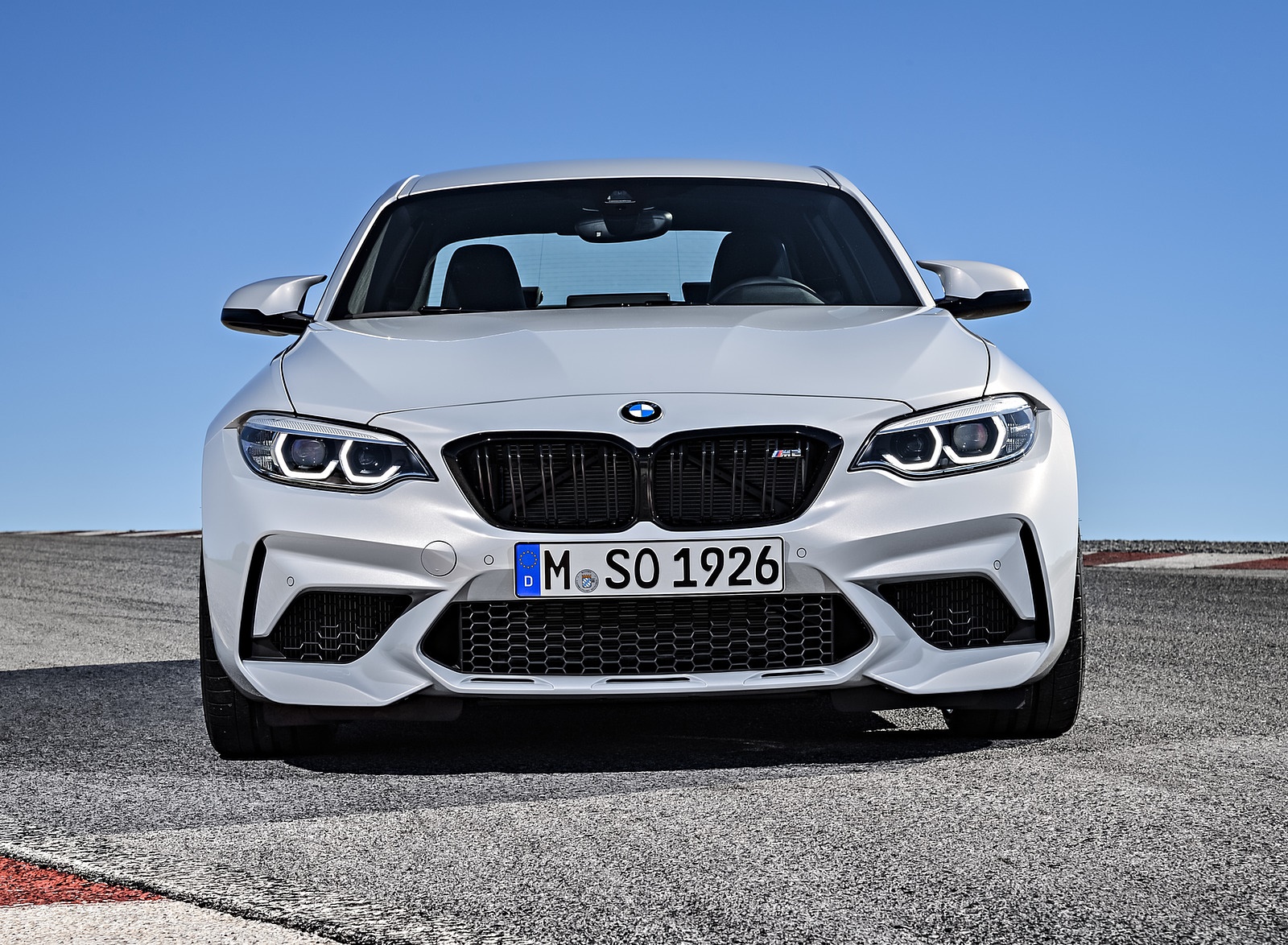 2019 BMW M2 Competition Front Wallpapers #85 of 109