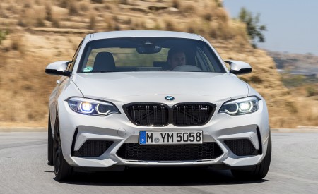 2019 BMW M2 Competition Front Wallpapers 450x275 (48)