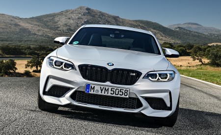 2019 BMW M2 Competition Front Wallpapers 450x275 (29)