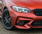 2019 BMW M2 Competition Headlight Wallpapers 150x120