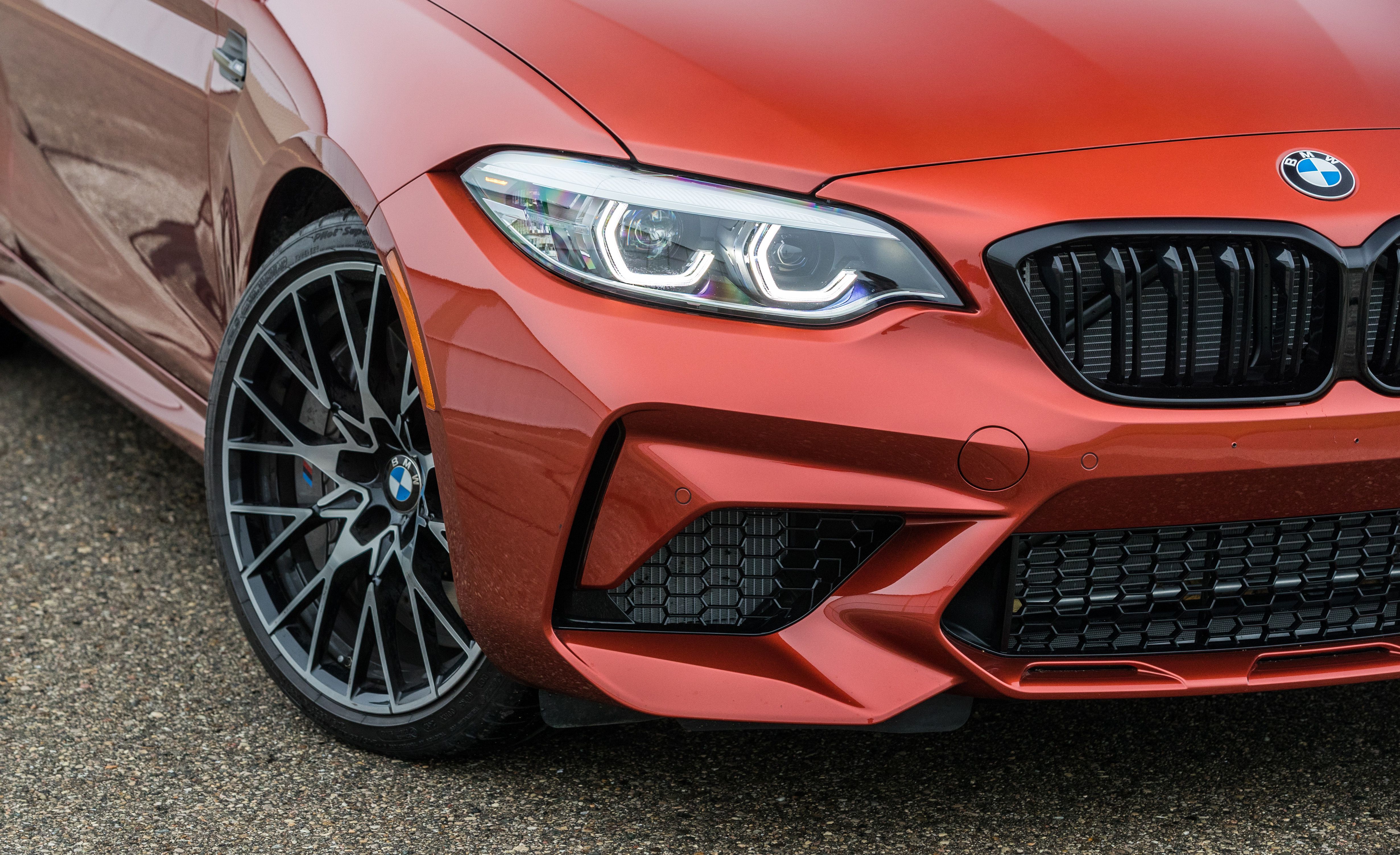 2019 BMW M2 Competition Headlight Wallpapers #11 of 109