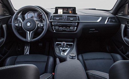 2019 BMW M2 Competition Interior Cockpit Wallpapers 450x275 (96)