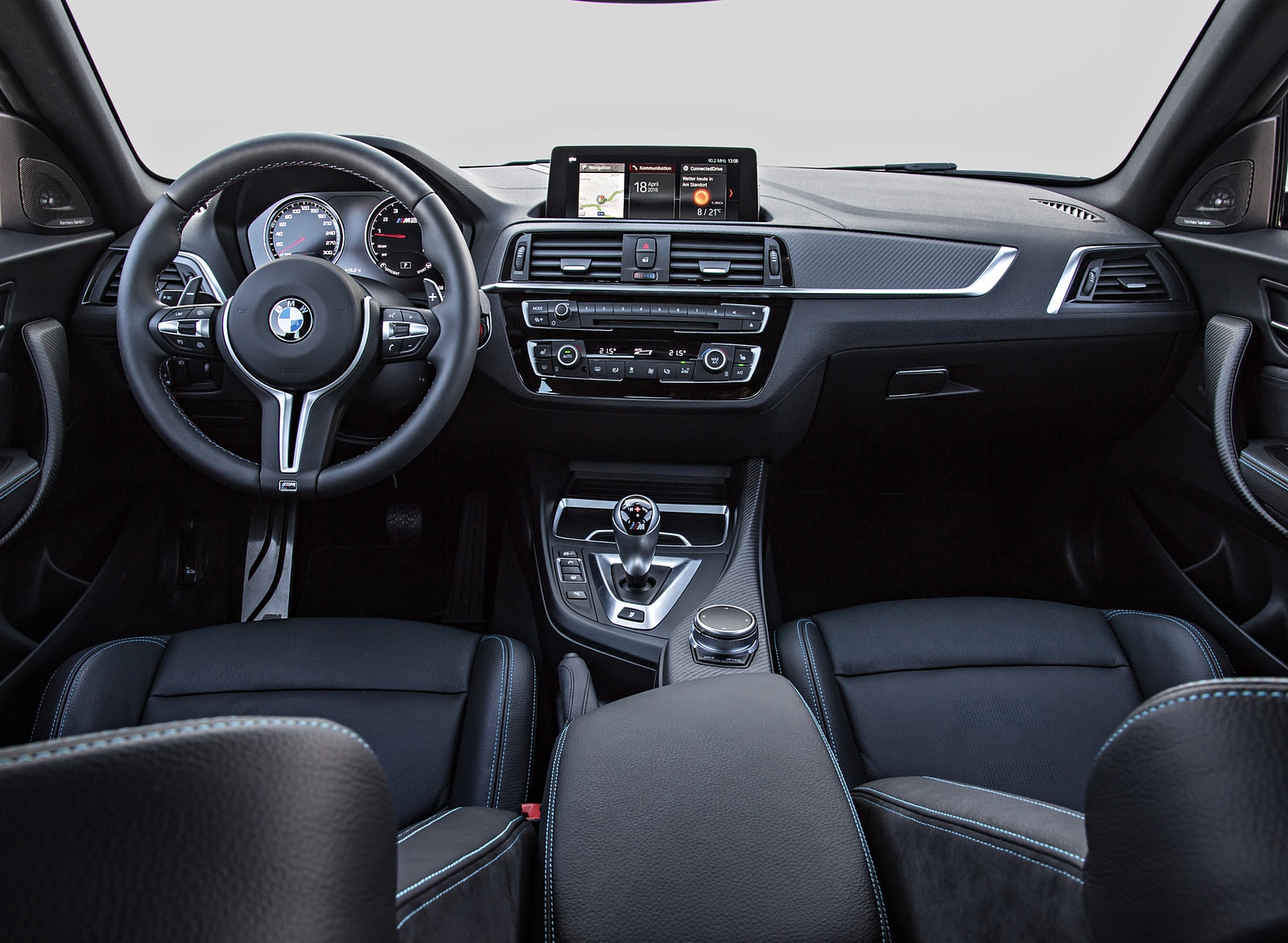 2019 BMW M2 Competition Interior Cockpit Wallpapers #96 of 109