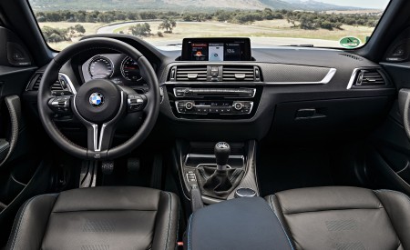 2019 BMW M2 Competition Interior Cockpit Wallpapers 450x275 (79)