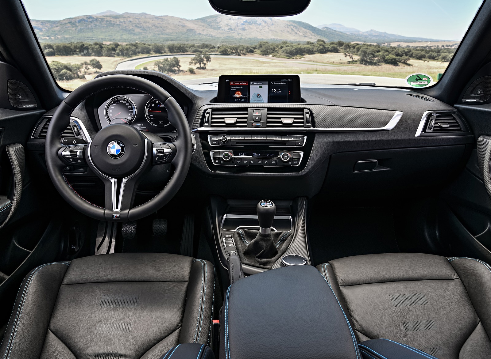 2019 BMW M2 Competition Interior Cockpit Wallpapers #79 of 109