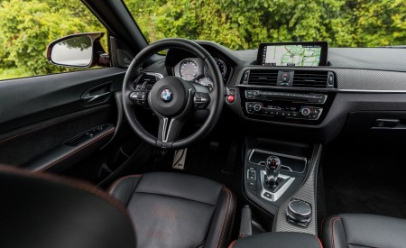 2019 BMW M2 Competition Interior Cockpit Wallpapers 450x275 (20)