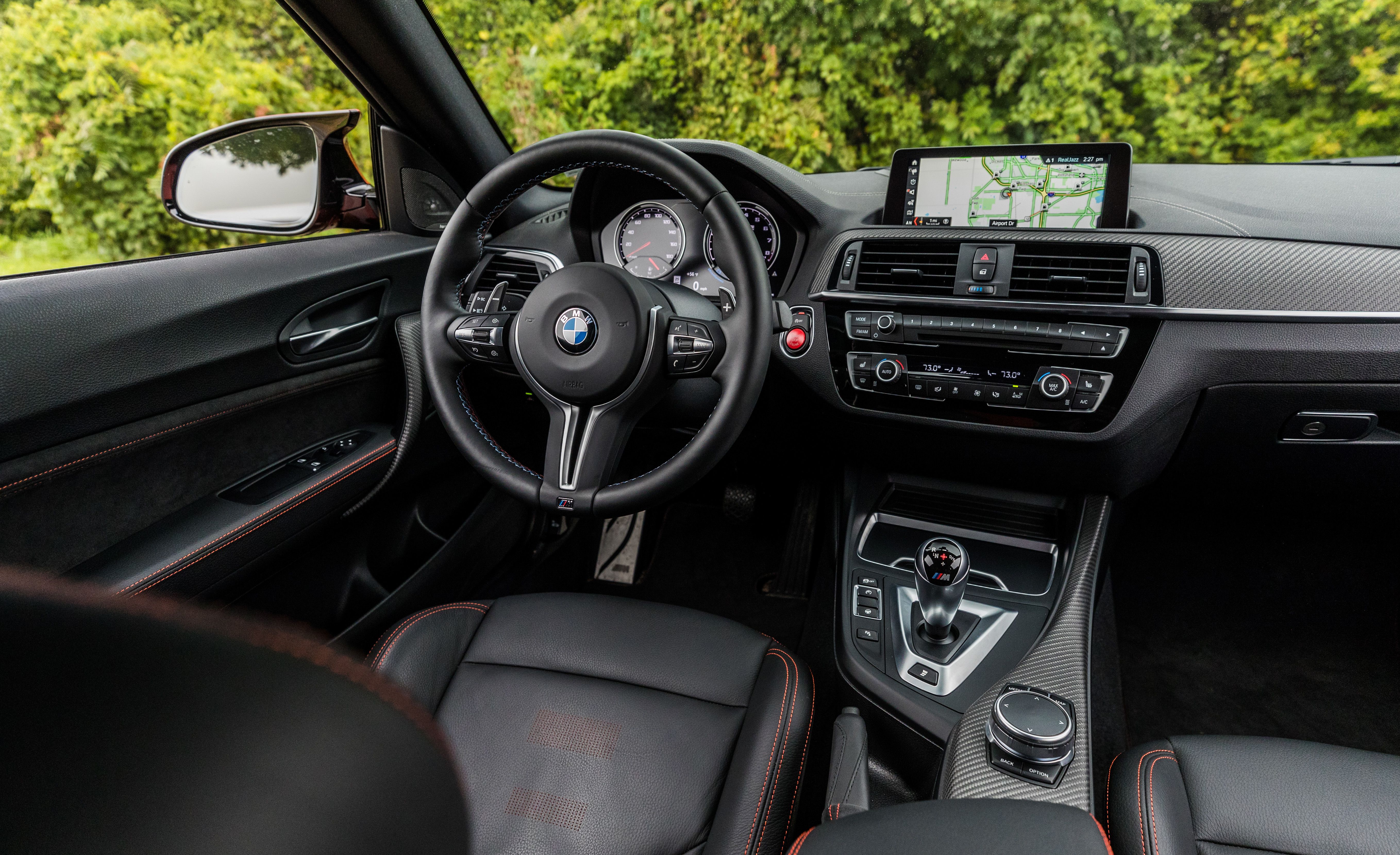 2019 BMW M2 Competition Interior Cockpit Wallpapers #20 of 109