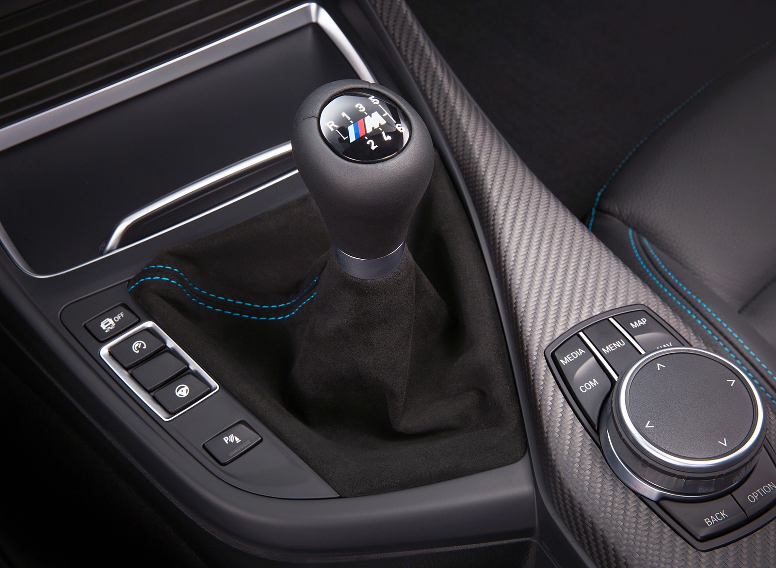 2019 BMW M2 Competition Interior Detail Wallpapers #108 of 109