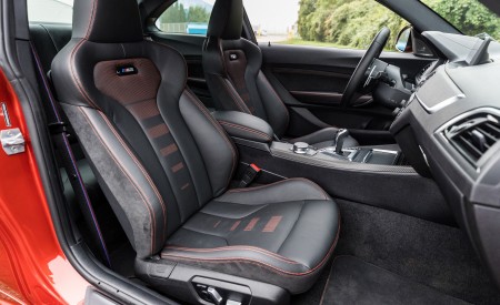 2019 BMW M2 Competition Interior Front Seats Wallpapers 450x275 (19)